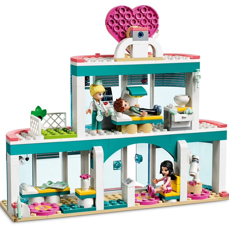 Heartlake City Hospital 41394 Friends Buy online at the Official LEGO® Shop IT