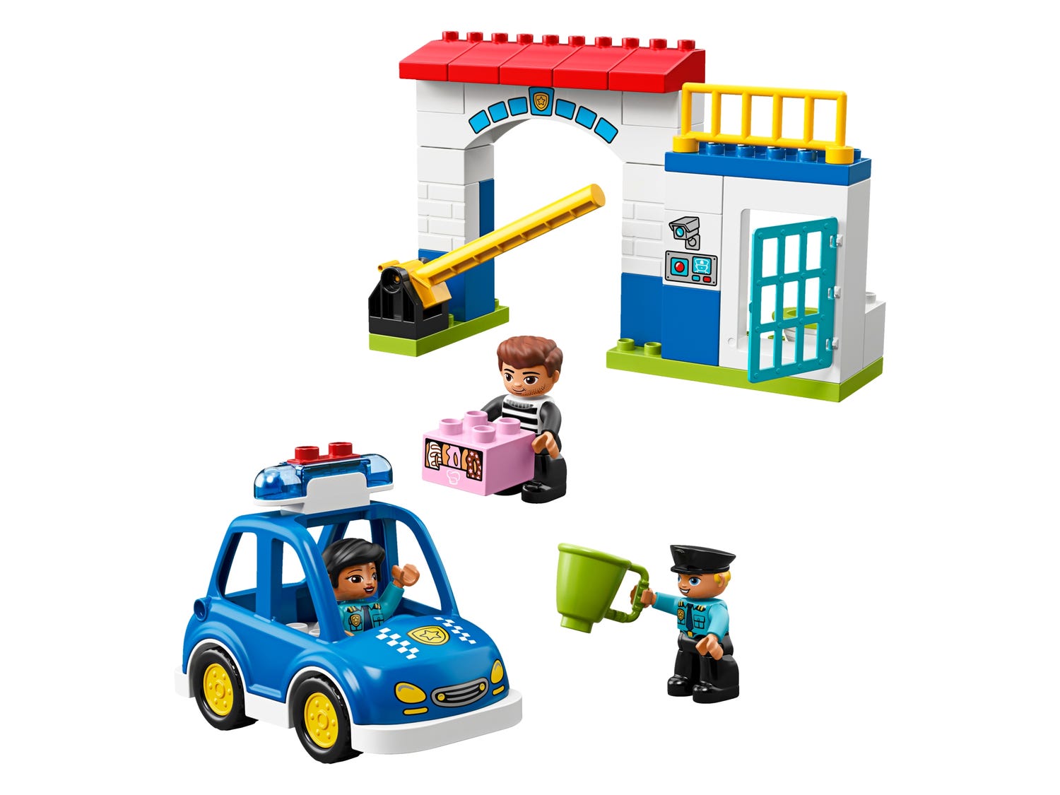 LEGO DUPLO Town 10902 Rendőrség