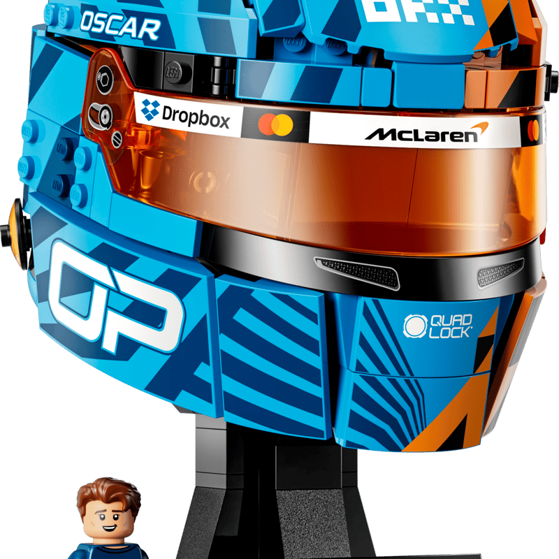McLaren Mastercard F1® Team Oscar Piastri Helm