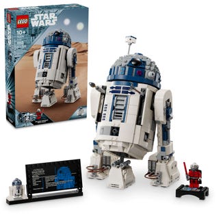 This LEGO Star Wars R2-D2 boasts realistic features