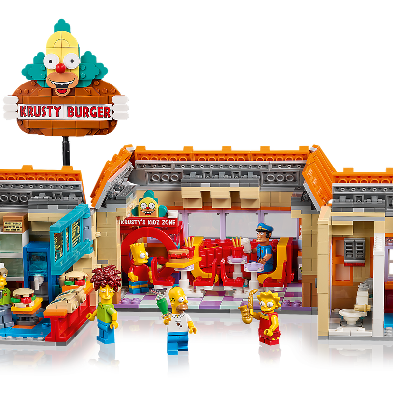 The Simpsons™: Krusty Burger