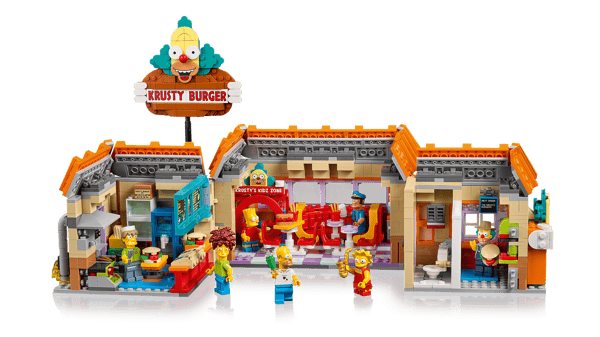 LEGO 10352 The Simpsons™: Krusty Burger — visuel 4 sur 8