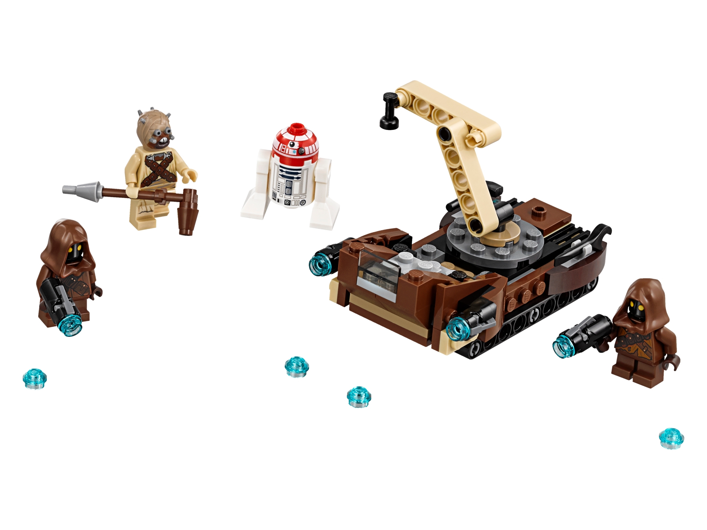 Bidrag Miljøvenlig hobby Tatooine™ Battle Pack 75198 | Star Wars™ | Buy online at the Official LEGO®  Shop US