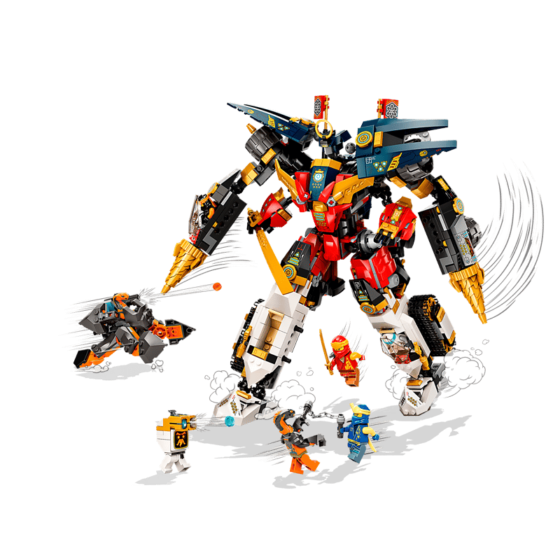 ニンジャ 合体ウルトラメカスーツ 71765 | ニンジャゴ |レゴ®ストア ニンジャ 合体ウルトラメカスーツ 71765 | ニンジャゴ |レゴ®ストア
