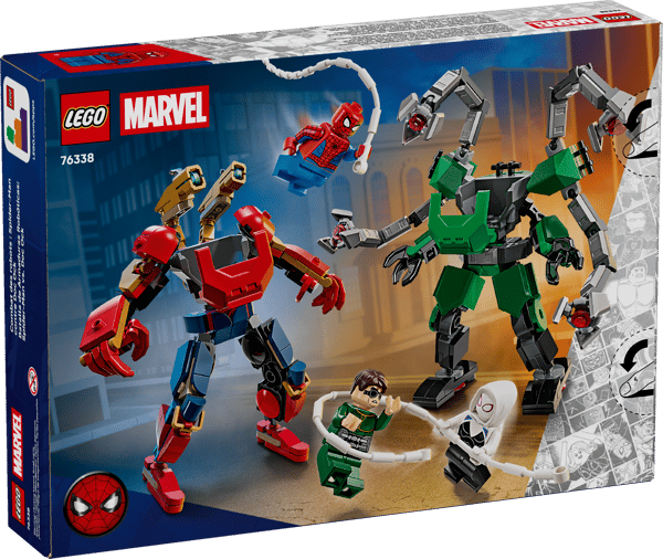 Mech Battle: Spider-Man vs. Doc Ock - Image 12