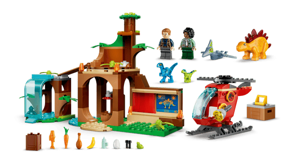 LEGO 77981 Le sauvetage du vélociraptor, du stégosaure et du ptéranodon — visuel 5 sur 8