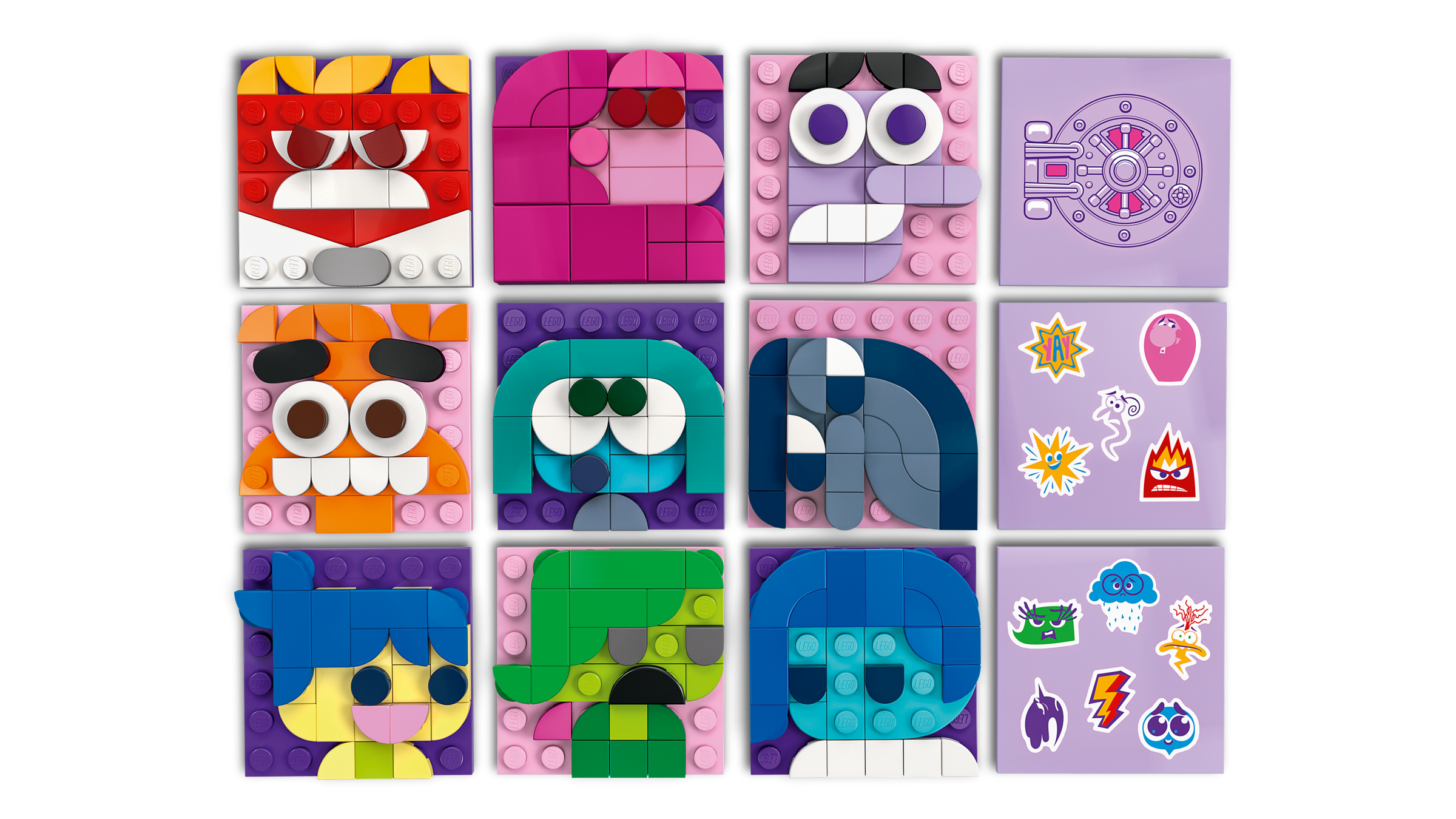 インサイド・ヘッド2の気持ちキューブ 43248 | ディズニー