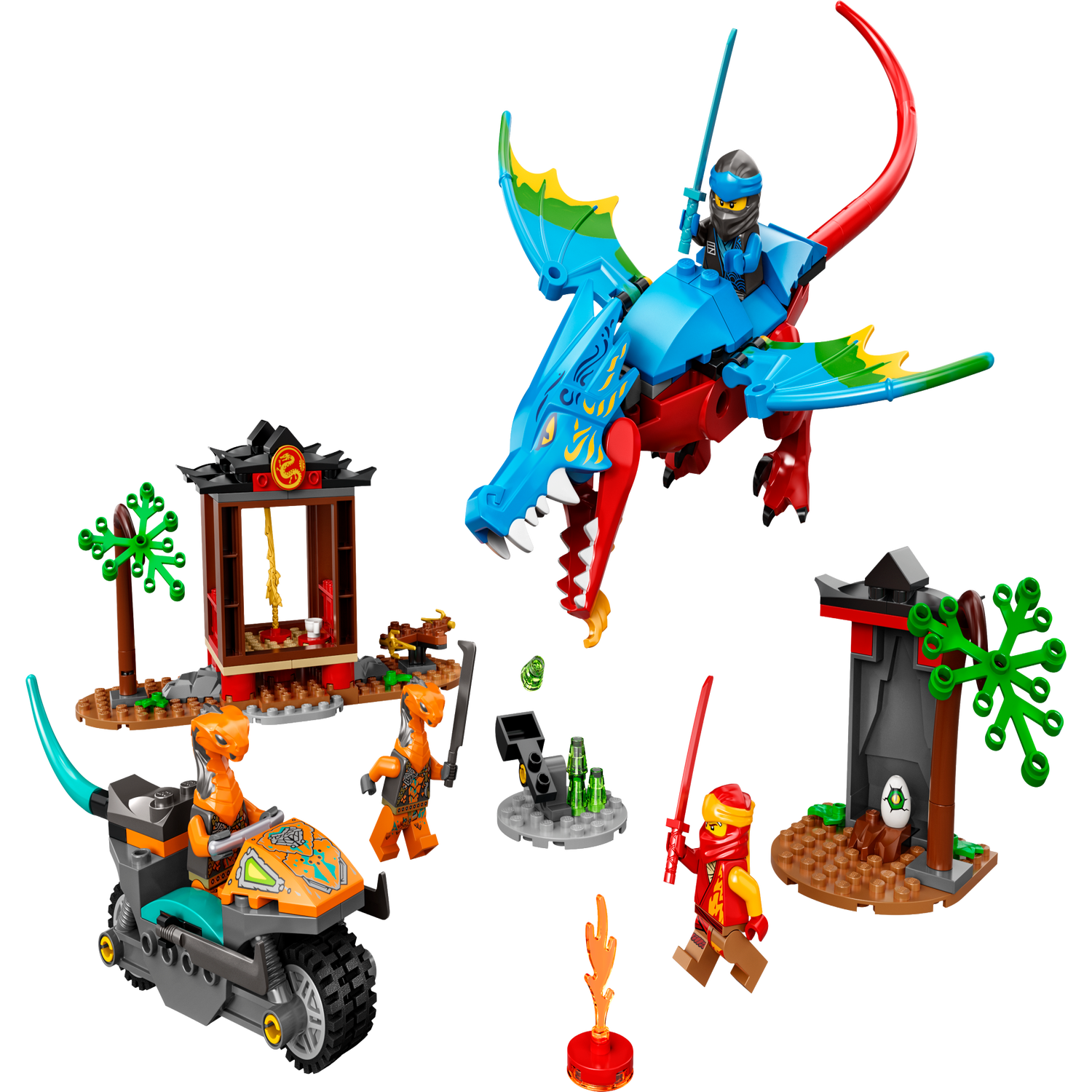 Ninja Dragon Temple 71759 | NINJAGO® | Buy online at Official LEGO® Shop