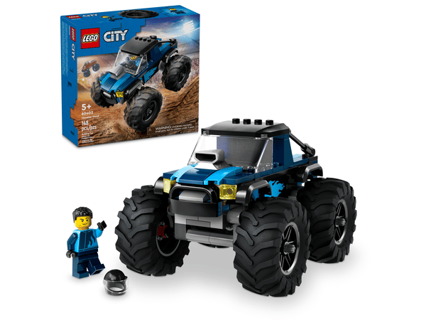LEGO 60402 Le Monster Truck bleu — visuel 2 sur 8
