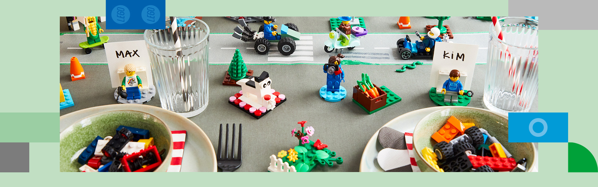 How To Plan A Themed Lego Birthday Party Official Lego Shop Us