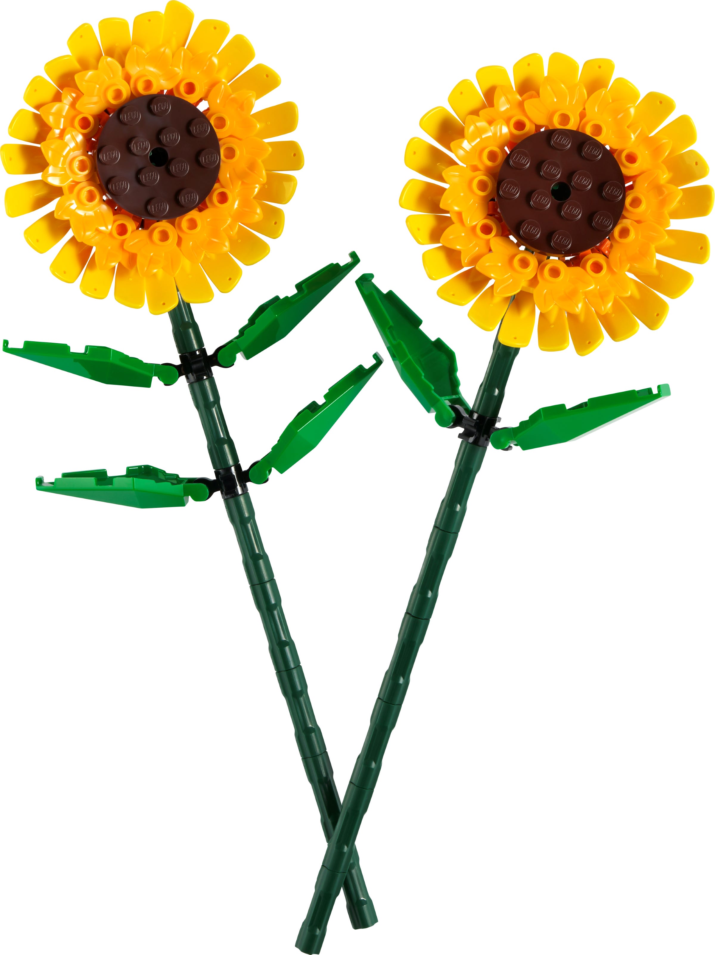 Image of 40524 Iconic Sonnenblumen, Konstruktionsspielzeug