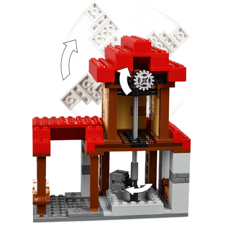 La Granja del Molino 21262 | Minecraft® | Oficial LEGO® Shop ES La Granja del Molino 21262 | Minecraft® | Oficial LEGO® Shop ES
