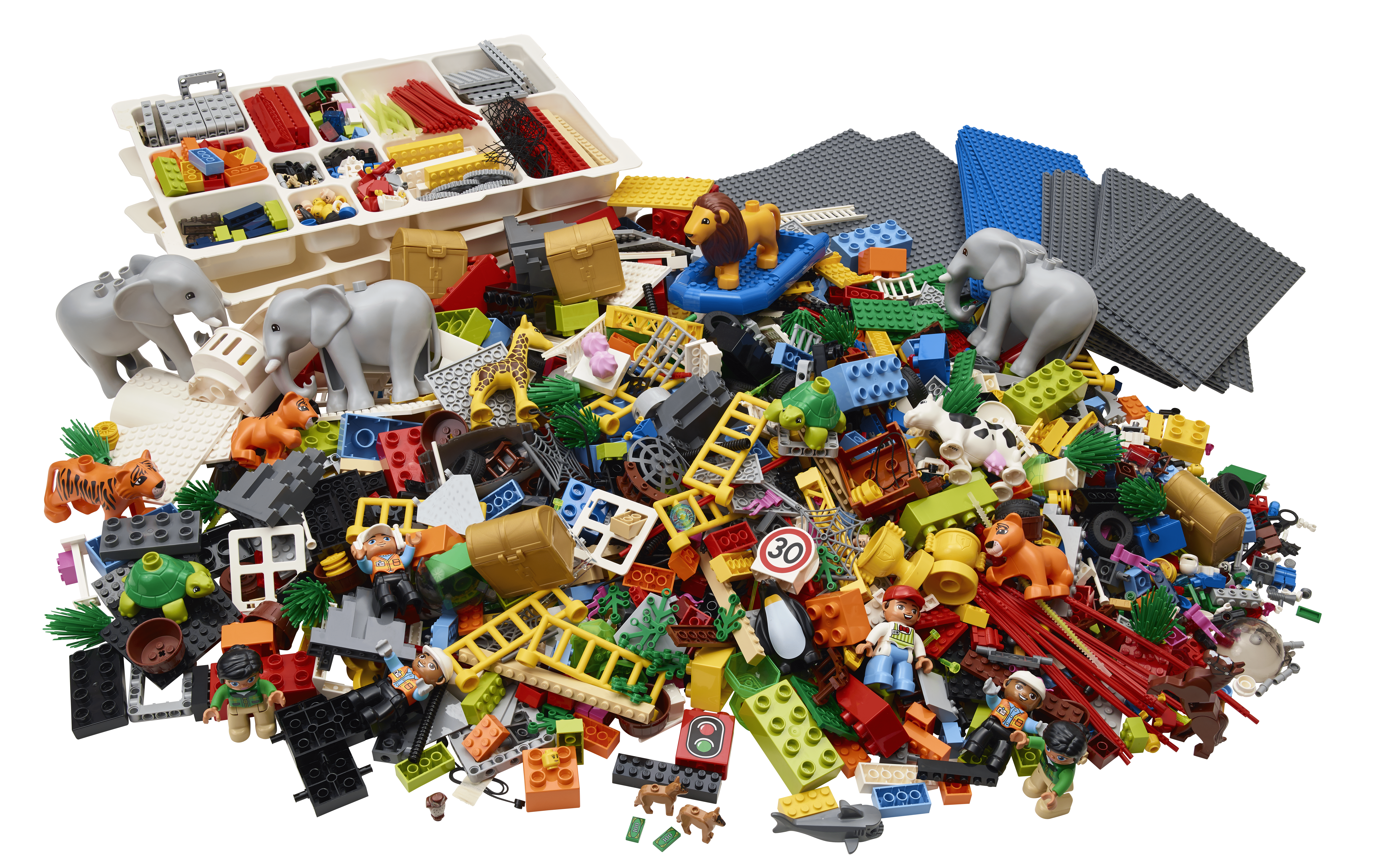 håndjern stemme Bugt Identity and Landscape Kit 2000430 | SERIOUS PLAY® | Buy online at the  Official LEGO® Shop US