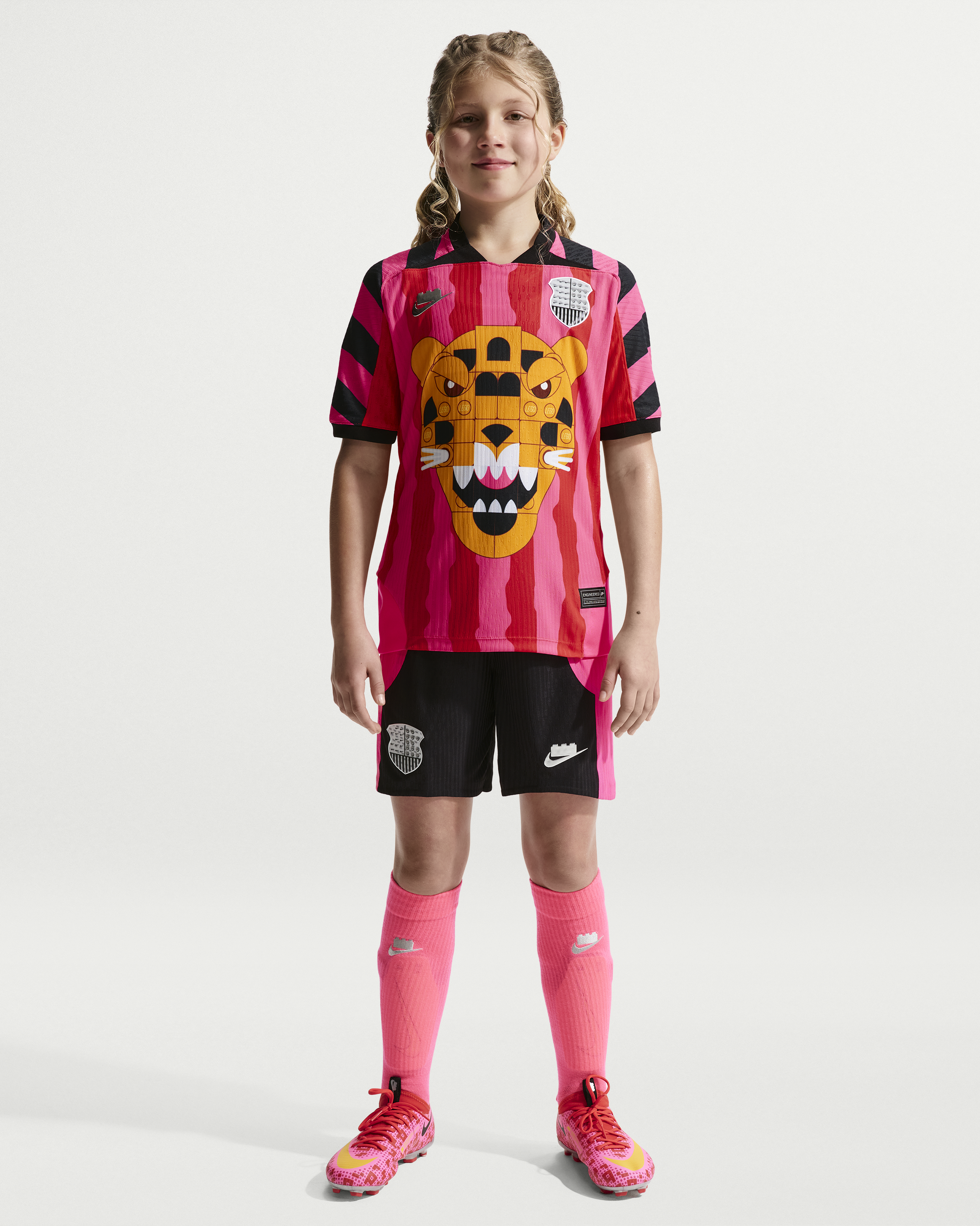 Nike x LEGO® Collection Big Kids' Aero-FIT Soccer Jersey 5010083
