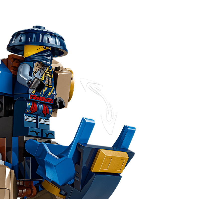 Rogue's Mech Dragon Rider 71843 | NINJAGO® | Buy online at the Official LEGO® Shop US