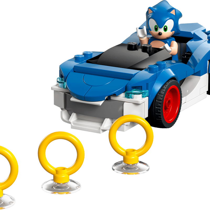 ソニック:スピードスター・ライトニング 77117 | LEGO® Sonic the ソニック:スピードスター・ライトニング 77117 | LEGO® Sonic the
