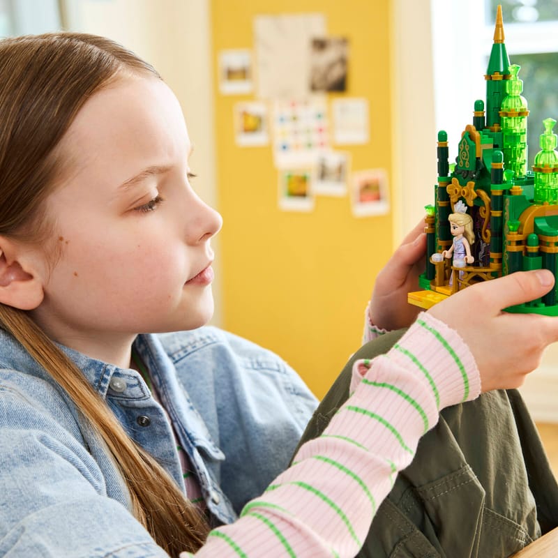 Emerald City & Kiamo Ko Castle