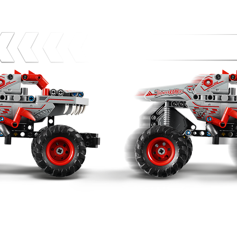 Monster Jam™ ThunderROARus™ Pull-Back 42200 | テクニック |レゴ Monster Jam™ ThunderROARus™ Pull-Back 42200 | テクニック |レゴ