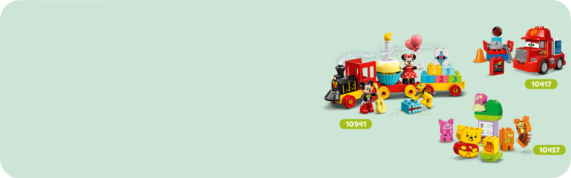 仲良しお化け★ハロウィン Mickey Mouse Clubhouse & Car 10454 | DUPLO® | Buy online at the