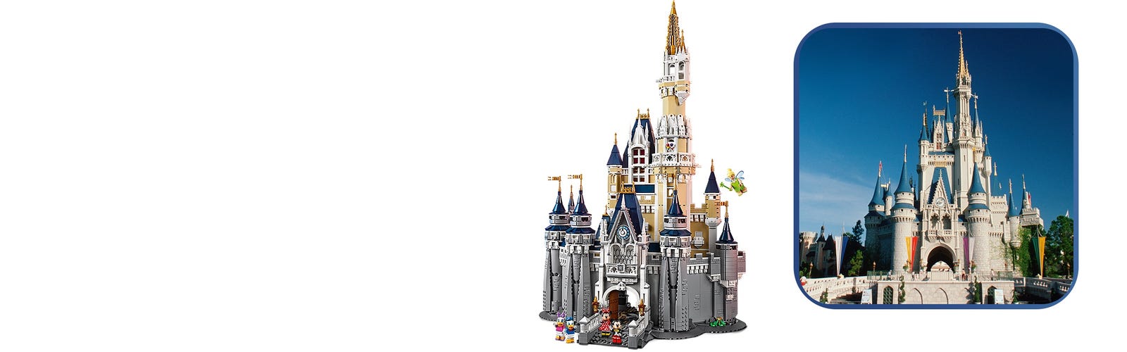 디즈니 캐슬 71040 | 디즈니™ 프린세스 | Lego® Shop Kr
