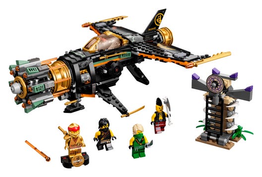 LEGO 71736 - Klippeknuser
