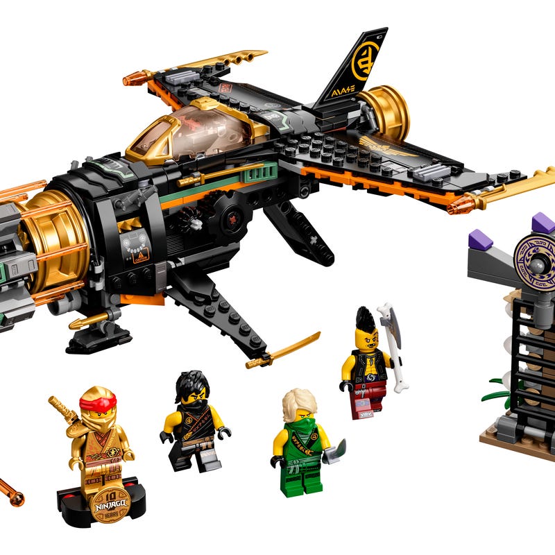 Boulder Blaster 71736 NINJAGO® Buy online at the Official LEGO