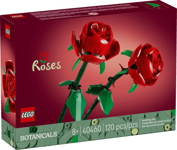 LEGO 40460 Les roses — visuel 2 sur 5