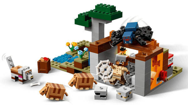 LEGO 21269 L’expédition dans la mine du tatou — visuel 3 sur 8