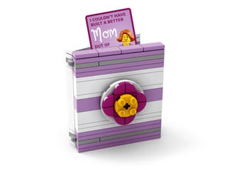 Buildable Mother's Day Card