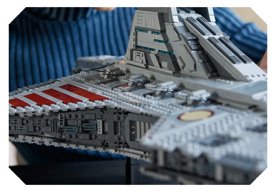 Venator-Class Republic Attack Cruiser™ 75367 | Star Wars™ | Buy