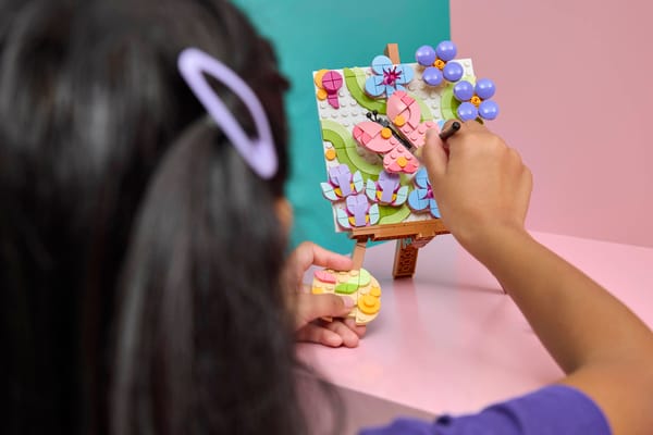Floral Art Decor Painting - Image 14