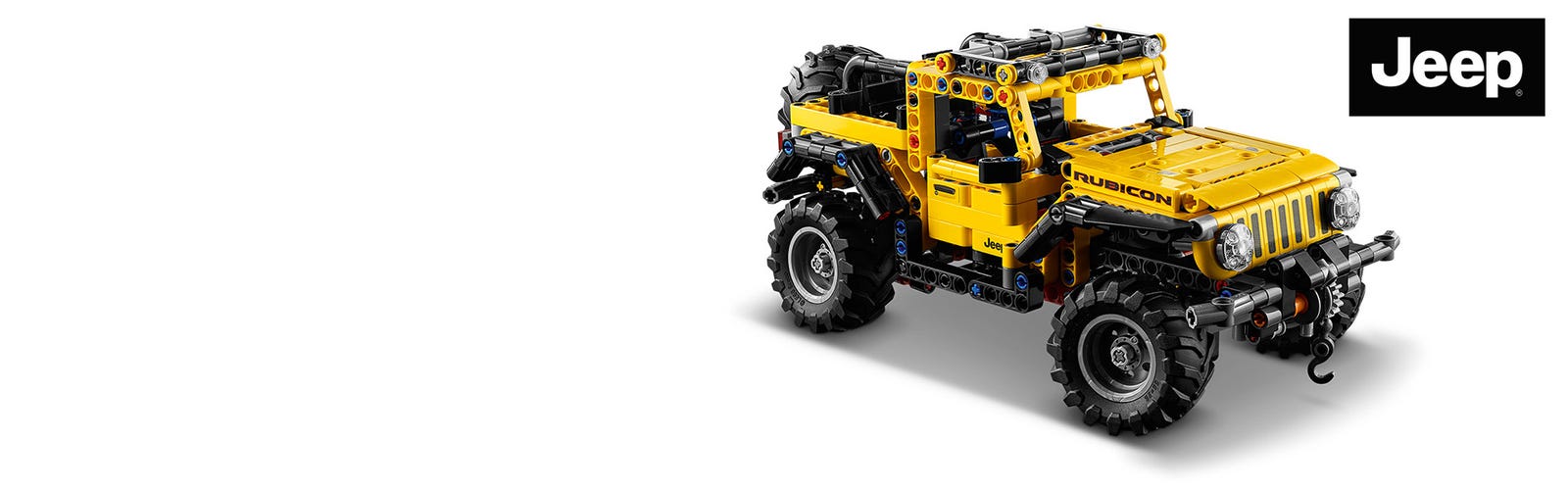 Jeep® Wrangler 42122 | Technic | Boutique LEGO® officielle FR