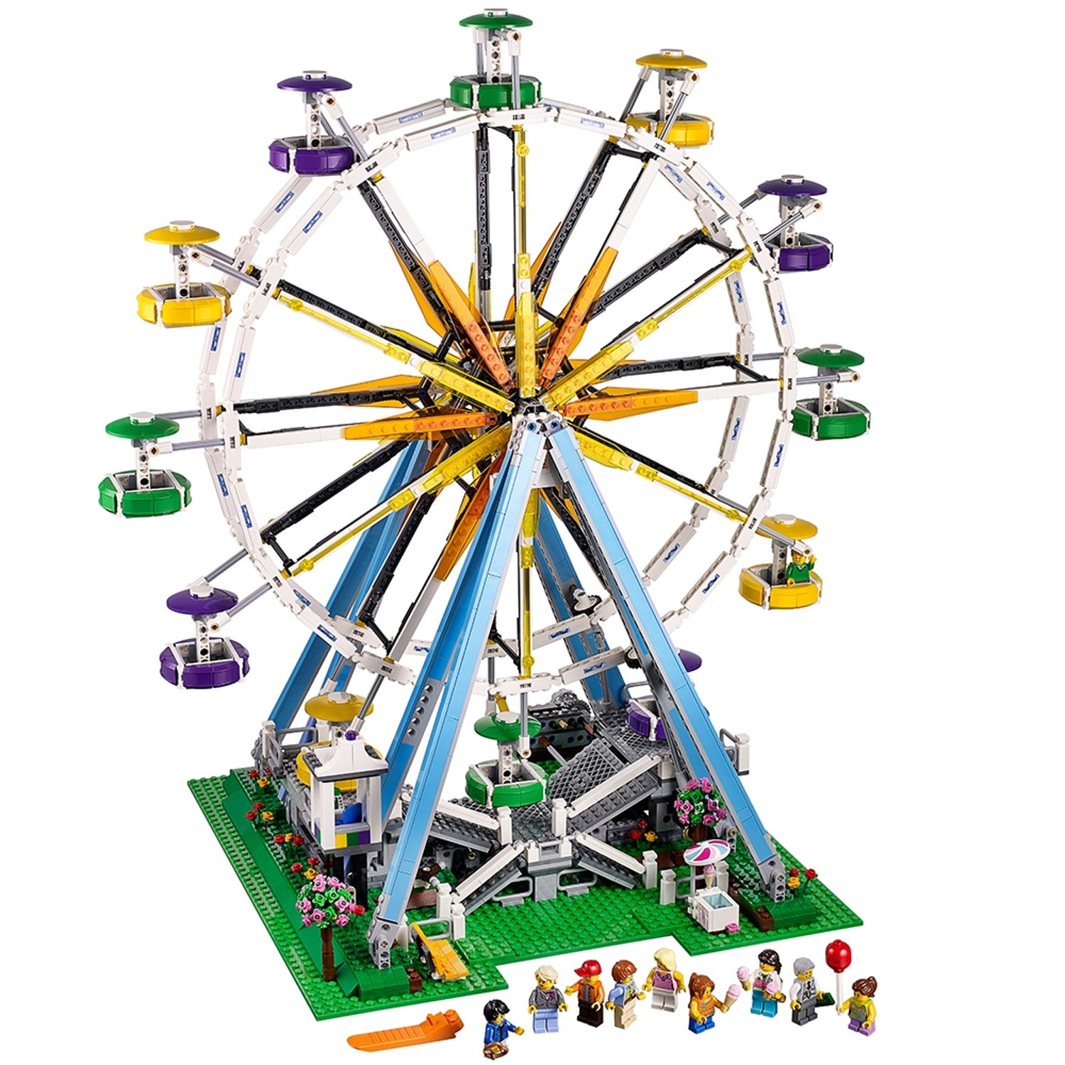 Ferris Wheel 10247 | Creator Expert | Buy online at the Official LEGO ...