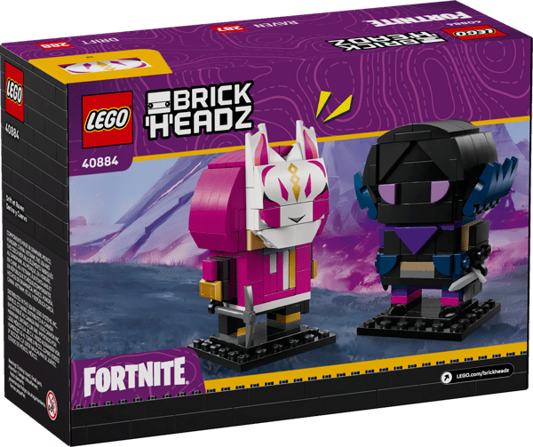 LEGO 40884 Figurines de Nomade et Corbeau — visuel 3 sur 3