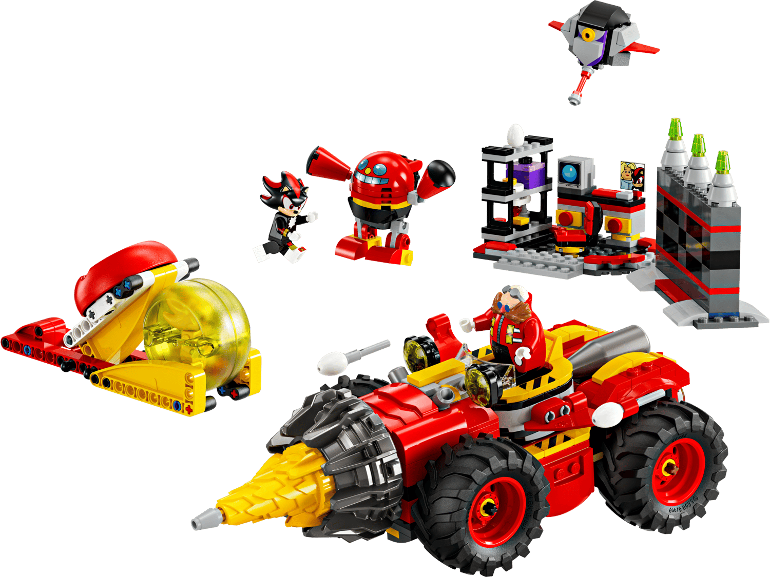 Super Sonic Vs Egg Drillster 76999 LEGO Sonic The Hedgehog Buy super-sonic-vs-egg-drillster-76999-lego-sonic-the-hedgehog-buy