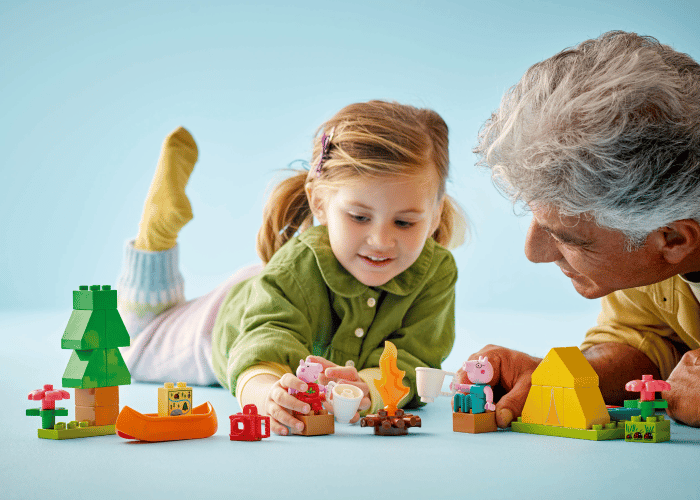 レゴ®デュプロ® ペッパピッグの新作おもちゃとおすすめギフトアイデア