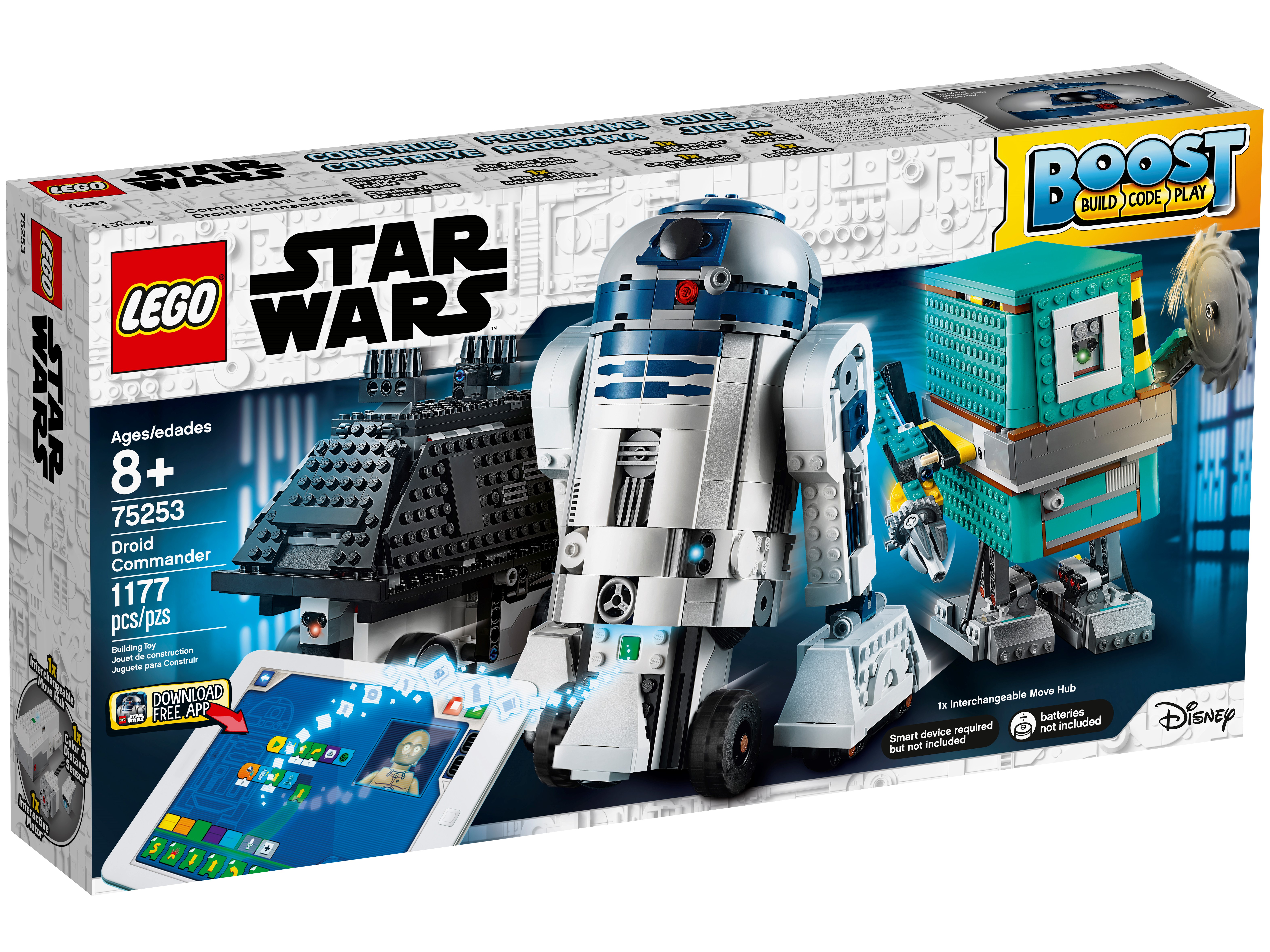 lego star wars boost droid