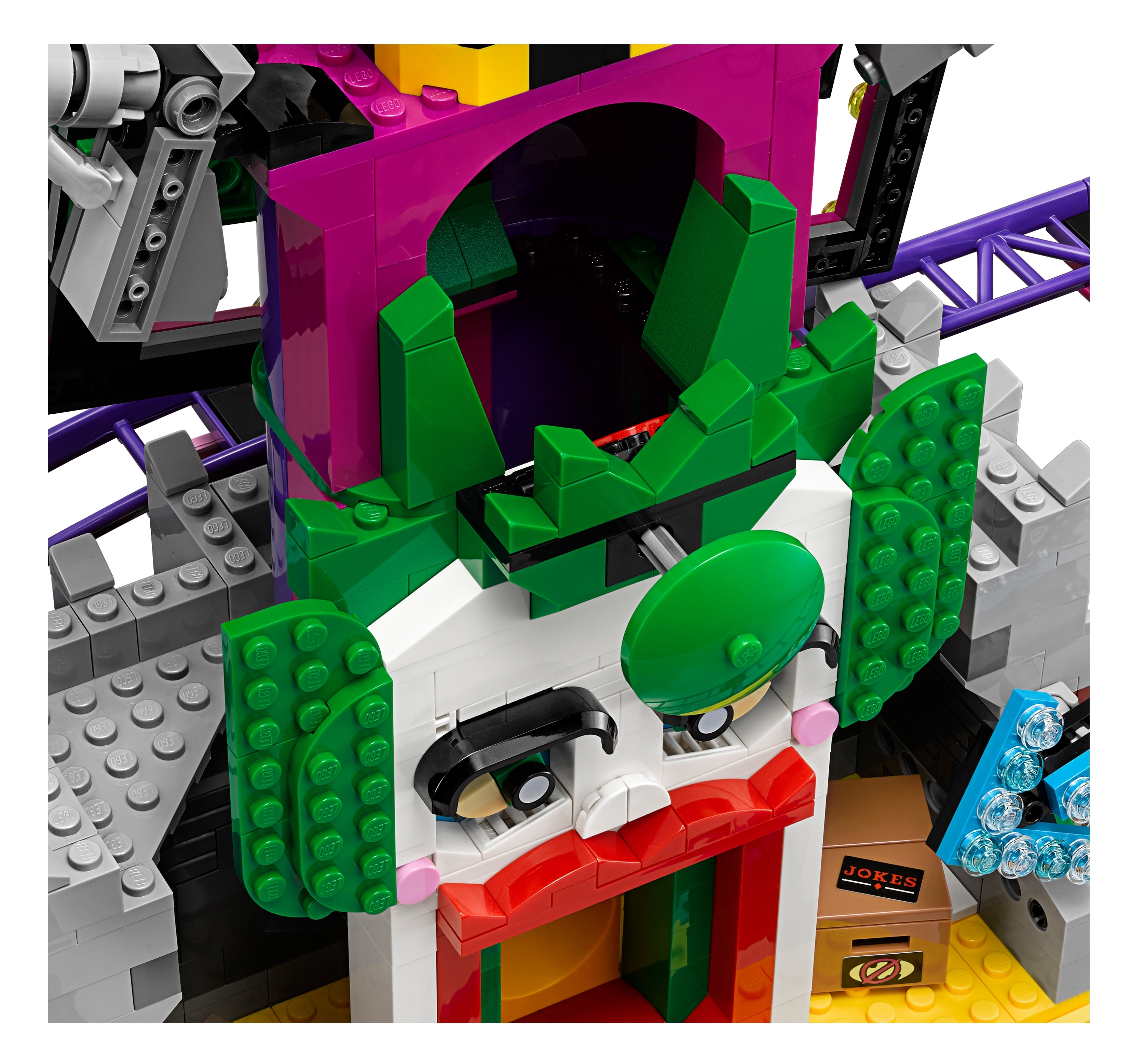 Lego Unveils Massive Joker Manor Set From 'Lego Batman Movie