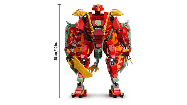 Wyldfyre's Transforming Dragon Mech - Image 8
