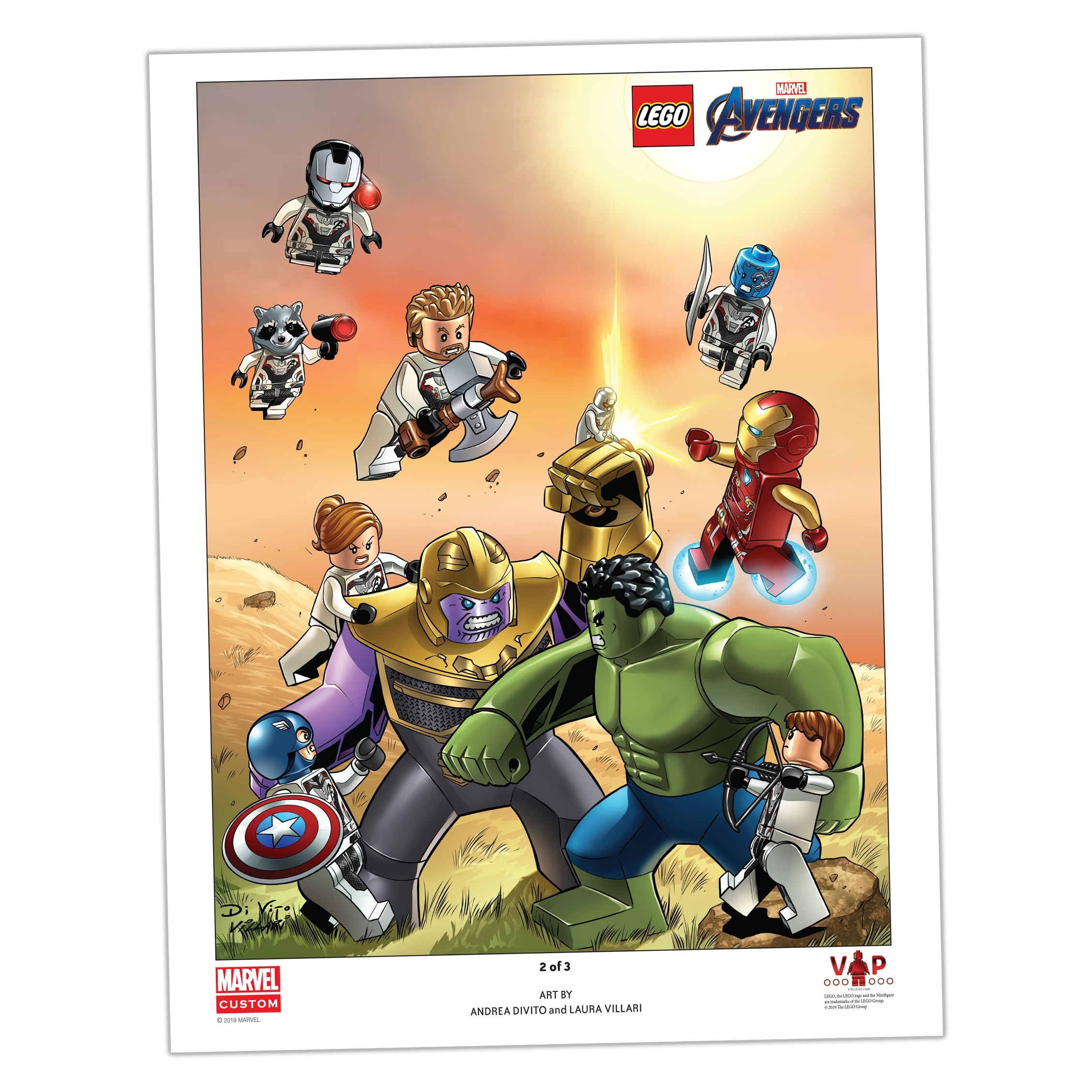 overdracht censuur werkelijk LEGO® Avengers: Endgame-poster 2 van 3 5005881 | Overig | Officiële LEGO®  winkel NL