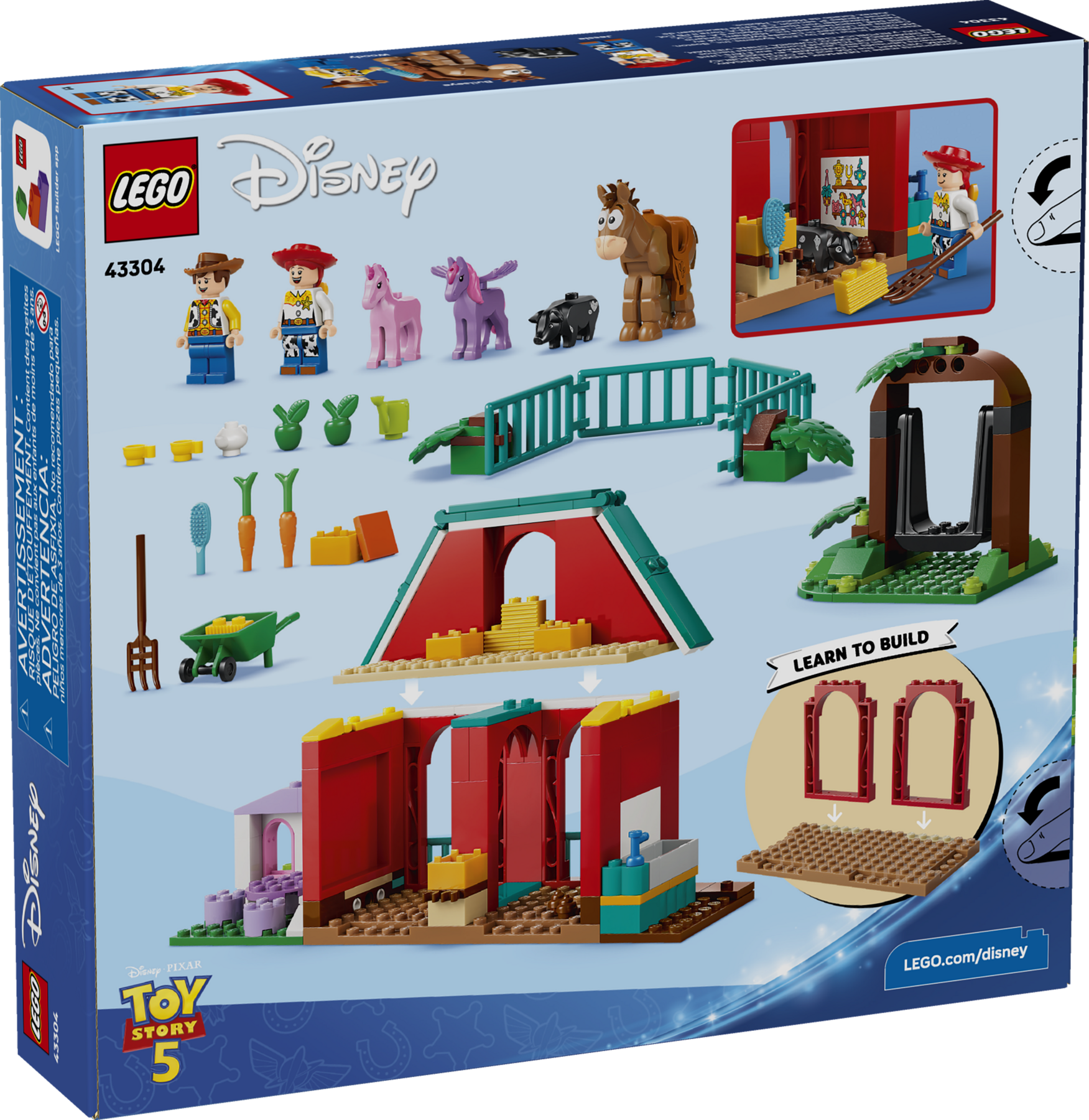 Blaze's Horse Ranch 43304 | Disney™ | Buy online at the Official