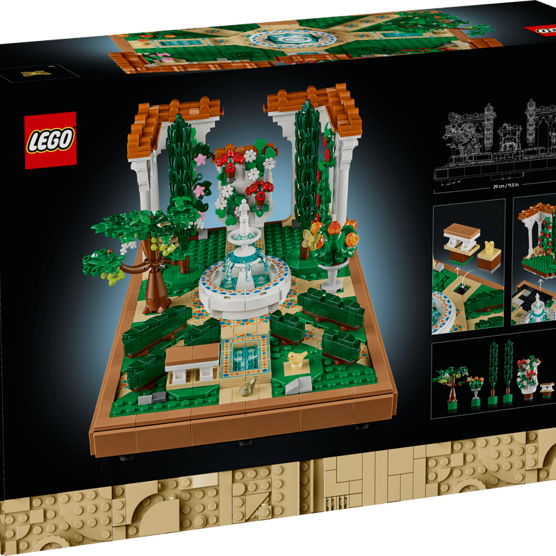 噴水のある庭 10359 | LEGO® Icons |レゴ®ストア公式オンライン 噴水のある庭 10359 | LEGO® Icons |レゴ®ストア公式オンライン