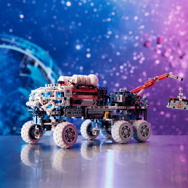 Mars Crew Exploration Rover 42180 Technic™ Buy online at the