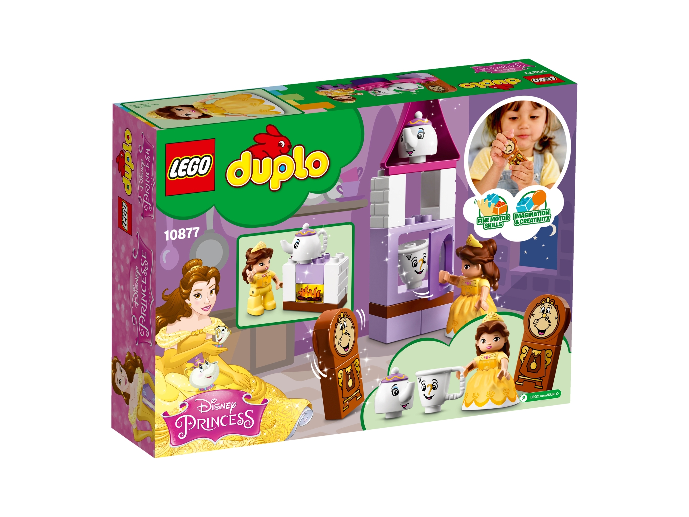 selvbiografi Ministerium Seks Belle´s Tea Party 10877 | DUPLO® | Buy online at the Official LEGO® Shop US