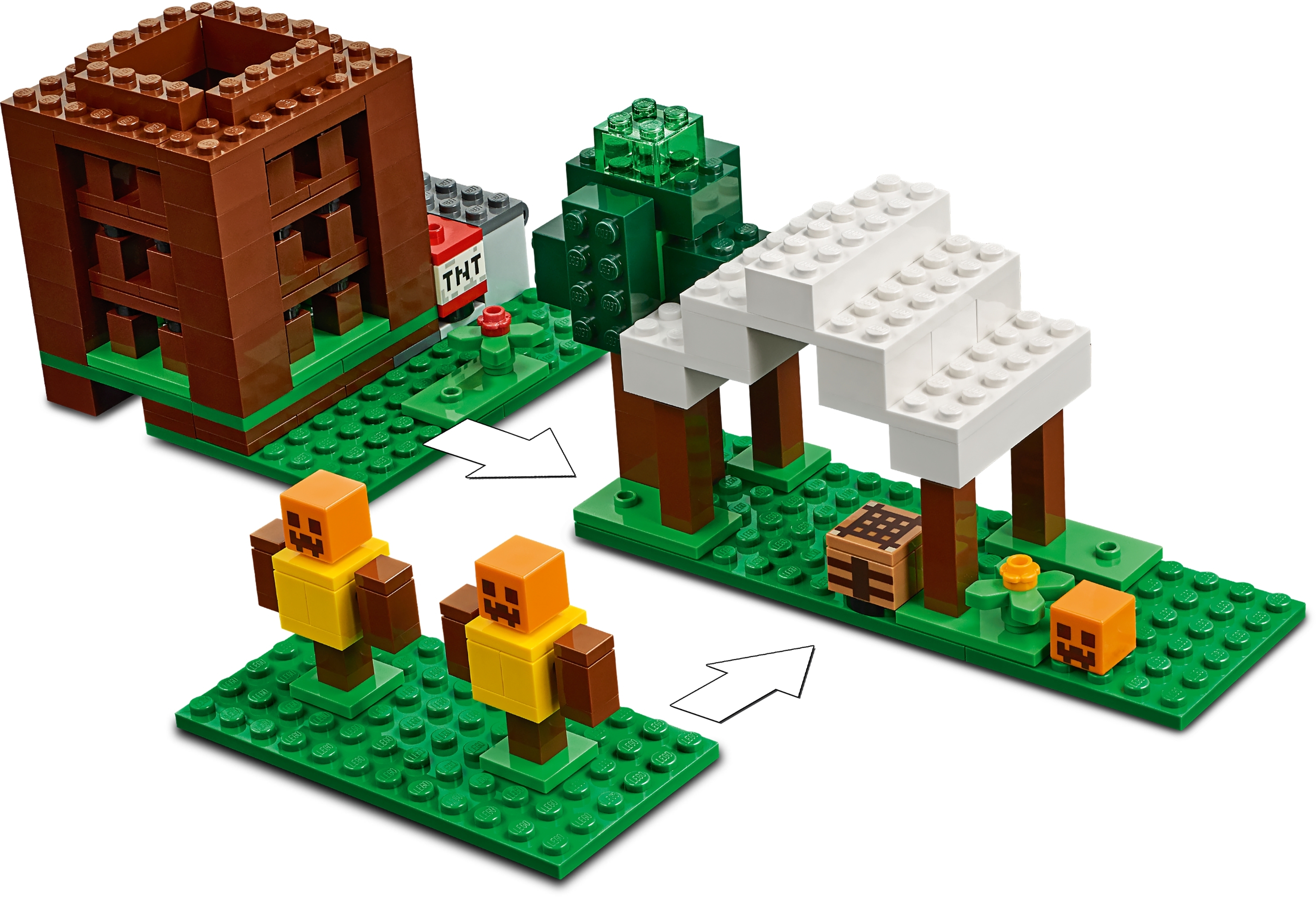 The Pillager Outpost Minecraft Buy Online At The Official Lego Shop Us