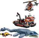 LEGO Jurassic World 77983 Mosasaurier-Angriff auf das Boot