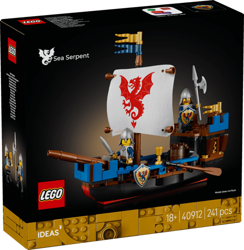 Lego Ideas 40912 Sea Serpent GwP