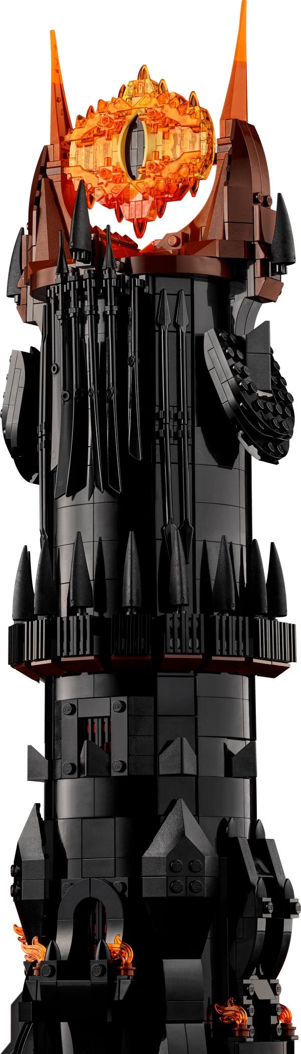 LEGO 10333 Le Seigneur des Anneaux : Barad-dûr™ — visuel 8 sur 8