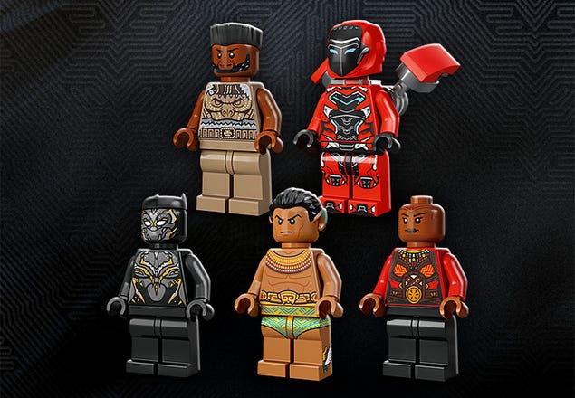 Black Panther : La Guerre sur l'eau - Lego Marvel 76214 - La Grande Récré