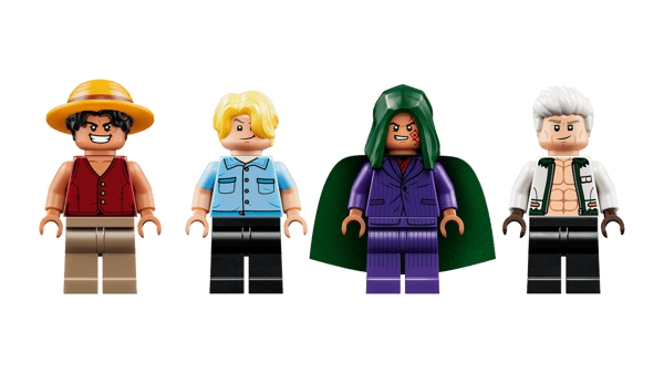 LEGO 75642 L’affrontement avec le capitaine Smoker — visuel 5 sur 6